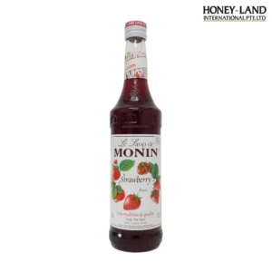 MONIN Strawberry Syrup