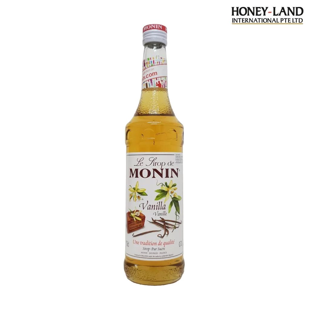 MONIN Vanilla Syrup - 700ML
