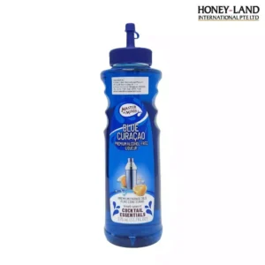 MASTER OF MIXES Blue Curacao Premium Alcohol-Free Liqueur - 375ml
