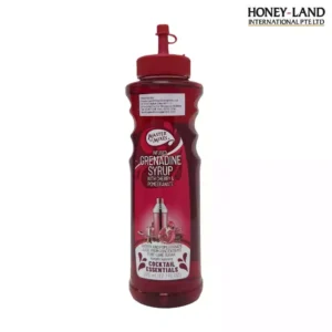 MASTER OF MIXES Infused Grenadine Syrup with Cherry & Pomegranate - 375ml
