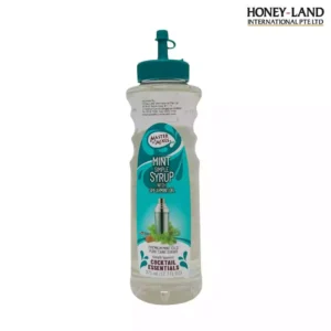 MASTER OF MIXES Mint Simple Syrup with Spearmint Oil - 375ml
