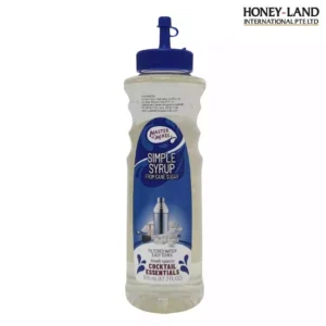 MASTER OF MIXES Simple Syrup from Cane Sugar - 375ml