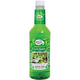 MASTER OF MIXES Sour Apple Martini Mixer - 1L